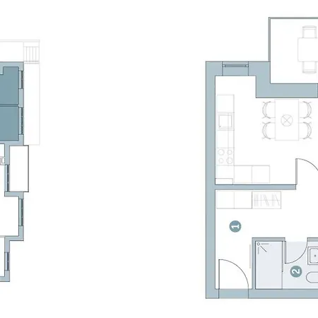 Nr 306 - Apartmenthaus 